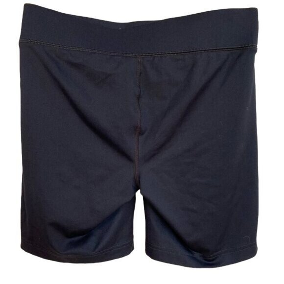Fila Athletic Navy Blue Biking Running Athletic Shorts Size S - Picture 6 of 7